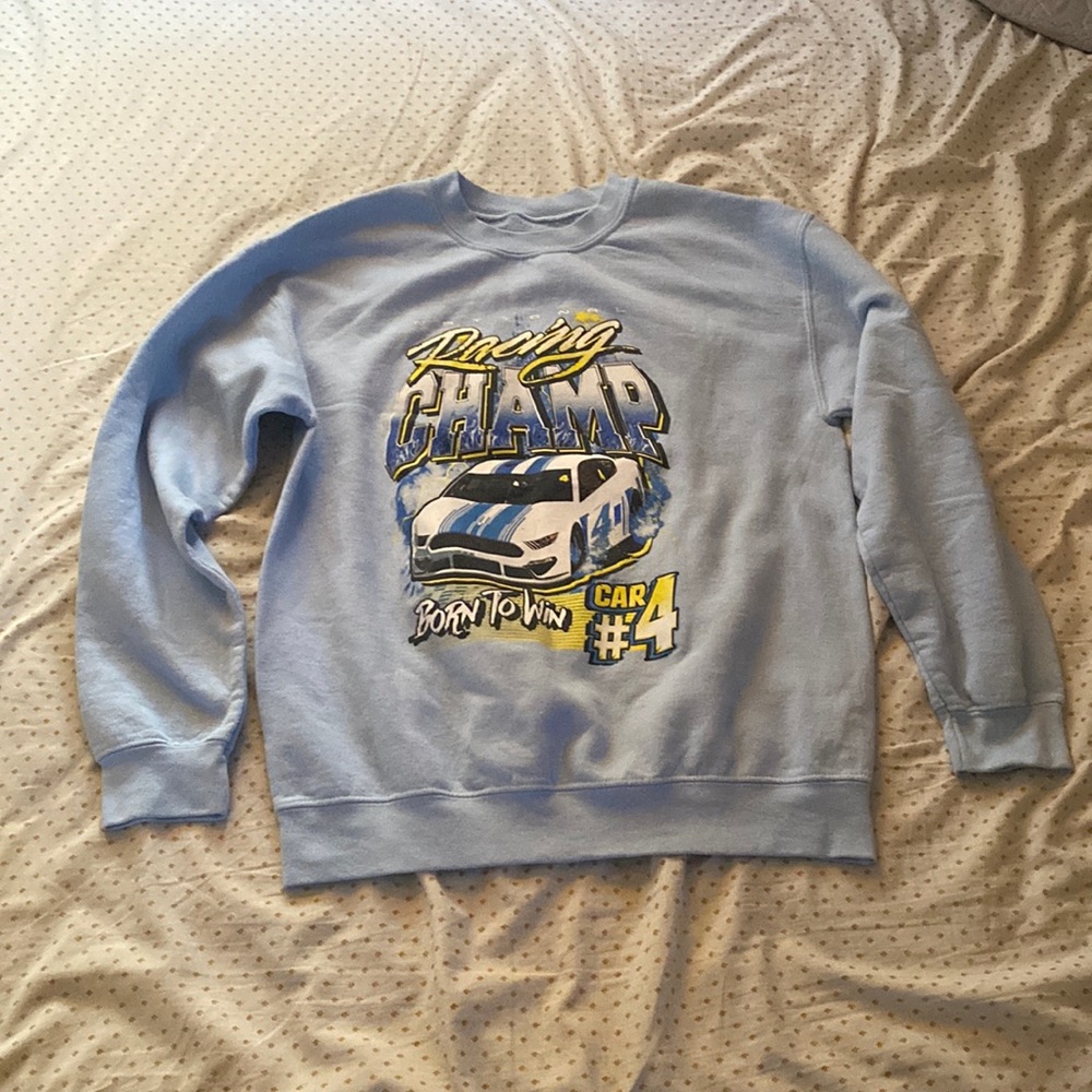 National Racing Champ Born To Win H3 Sports Gear Sweatshirt